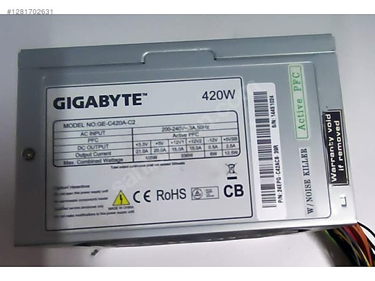 Used & Brand New Items / Computers / Desktops / Desktop Components / Power Supplies