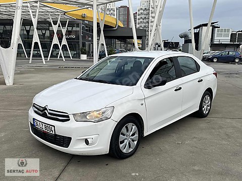 2015 CİTROEN C-ELYSEE 1.6 HDİ ATTRACTİON MANUEL...
