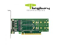 Bigboy PCIe Gen 4.0 x4 PCIe 4.0 x16 4xM.2 NVMe Çevirici Ünite BT #1254702655