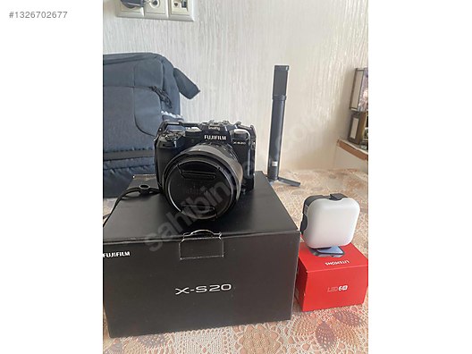 Aynasız / Fujifilm / X-S20 / Satlık Fujifilm XS-20 sahibinden
