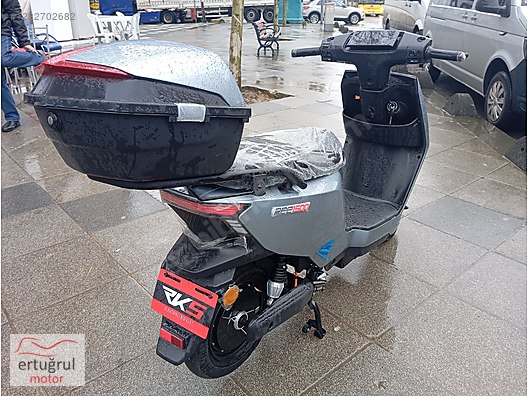 RKS Ree 1500 1000 W Elektrikli Motor 45.000 TL Mağazadan Satılık Sıfır ...