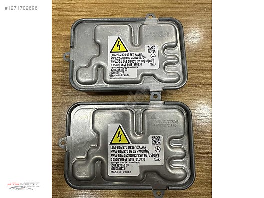 Otomobil & Arazi Aracı / Elektrik / MERCEDES W204 XENON FAR BEYNİ