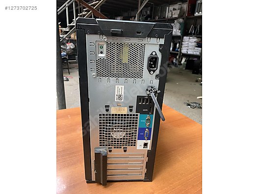 DELL PowerEdge T110 II Xeon Kasa sahibinden.comda - 1273702725