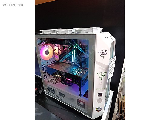 Toplama / R9 7900X3D B650 ROG 64GB 6400MHZ RTX4080 27