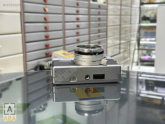35mm Filmli Kompakt / Canon / Canonet QL17 GIII sahibinden.comda