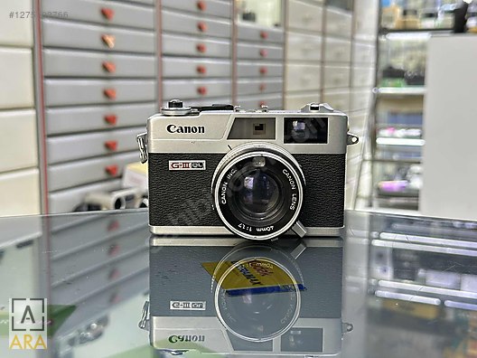 35mm Filmli Kompakt / Canon / Canonet QL17 GIII sahibinden.comda