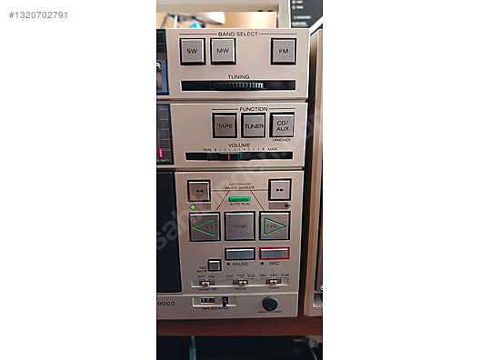 SONY CFS 9000 - İkinci El Sony Müzik Seti & Teyp modelleri