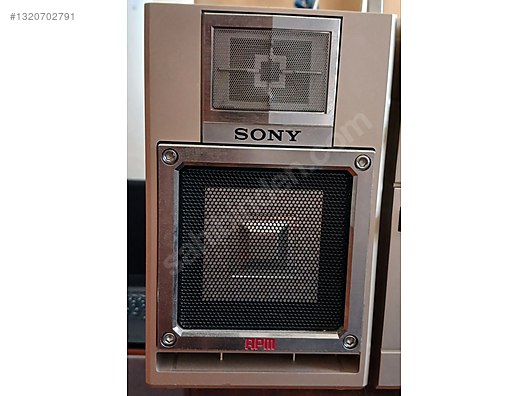 SONY CFS 9000 - İkinci El Sony Müzik Seti & Teyp modelleri