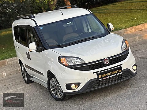 // OTOMOBİL RUHSATLI BOYASIZ 67.000KM 120BG DOBLO...