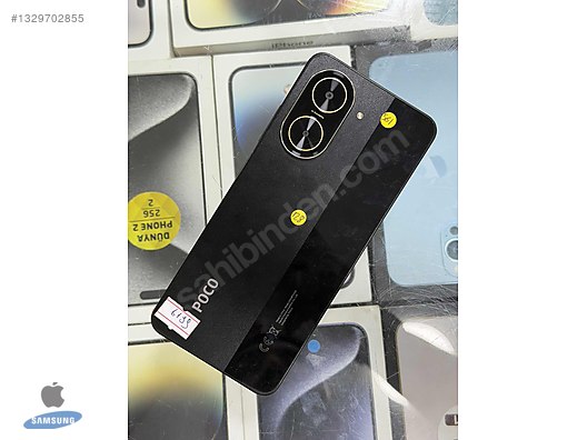 128 GB Siyah Xiaomi Poco C71 Cep Telefonu - 1329702855