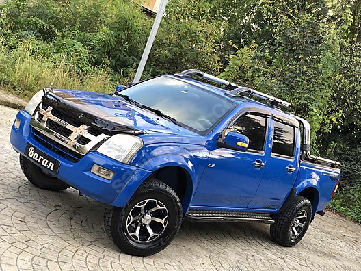 isuzu d max 2 5 d auto baran dan 2006 isuzu d max 4x4 ekstrali ilk elden boyasiz sahibinden comda 961702898