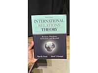International Relations Theory: Realism, Pluralism, Globalism