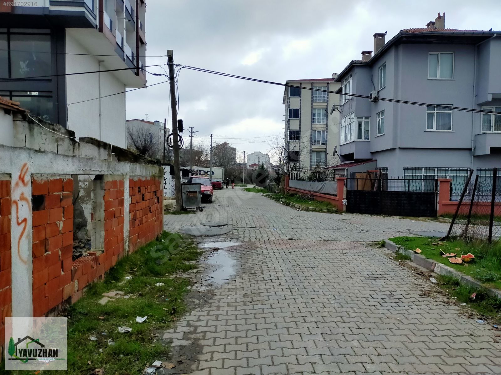 ÇERKEZKÖY MÜSTAKİL EV 400 M2 ARSA İÇİNDE 2 KATLI 2+1 Satılık Müstakil