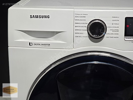 İkinci El ve Sıfır Alışveriş / Elektrikli Ev Aletleri / Beyaz Eşya / Çamaşır Makinesi