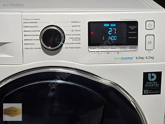 İkinci El ve Sıfır Alışveriş / Elektrikli Ev Aletleri / Beyaz Eşya / Çamaşır Makinesi