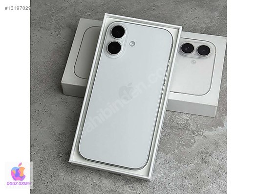 Apple / iPhone 17 / İPHONE 17 256GB [SIFIR KAPALI KUTU] DEV