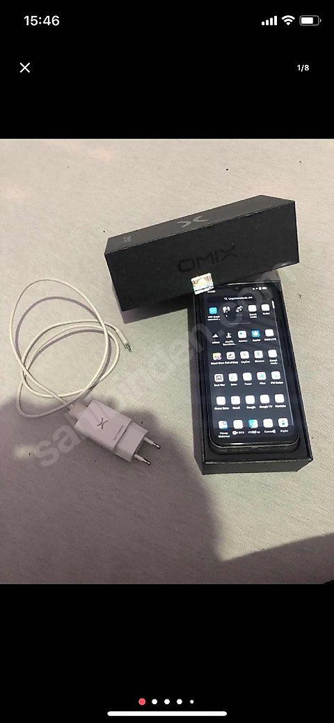 Omix x5 kırık çizik söz konusu değildir