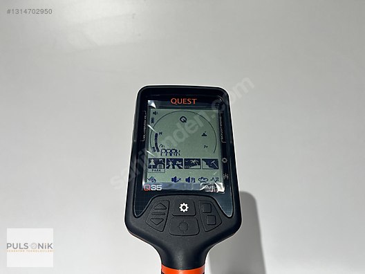 Profesyonel - QUEST Q35 SU GEÇİRMEZ DEDEKTÖR firmware güncell