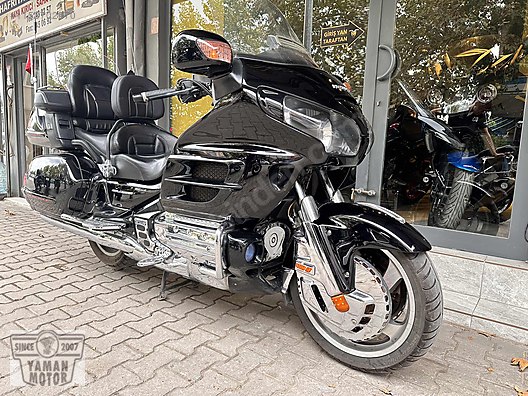 Honda Goldwing GL 1800 YAMAN MOTOR DAN GOLDW NG at sahibinden