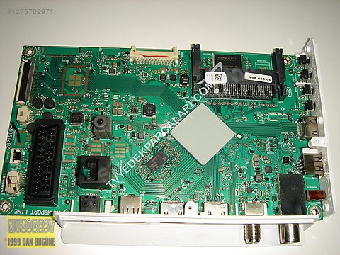 ZG7190R-9 , GRUNDIG 49 VLE 6565 WL , ANAKART , S3MOZZ - TV Yedek