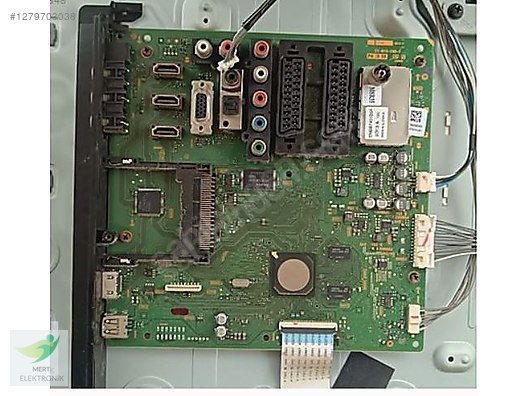 1-881-019-13, Sony Kdl-32bx300 Main Board, Anakart - TV Yedek