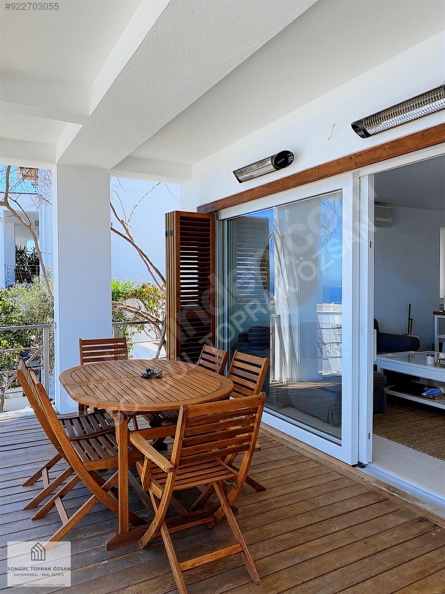 BODRUM OLİVEHİLL TÜRKBÜKÜ SİTESİ�NDE KİRALIK BAHÇE DUBLEKS Kiralık