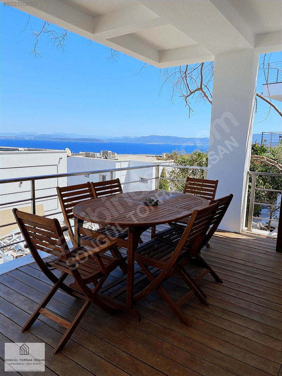 BODRUM OLİVEHİLL TÜRKBÜKÜ SİTESİ�NDE KİRALIK BAHÇE DUBLEKS Kiralık