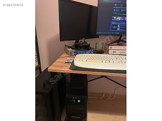 PC-OEM Nvidia gtx 1060 3gb ryzen 3100 8x2=16 gb ramli kasa