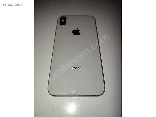 Apple / iPhone X / İPhone X 4 Ay var sahibinden.comda - 1256703074