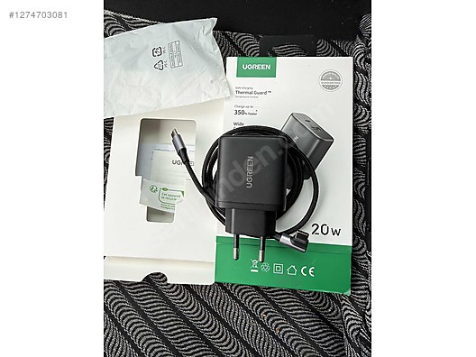 İkinci El ve Sıfır Alışveriş / Cep Telefonu & Aksesuar / Aksesuar / Şarj Cihazı