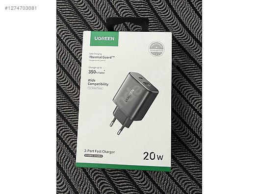 İkinci El ve Sıfır Alışveriş / Cep Telefonu & Aksesuar / Aksesuar / Şarj Cihazı