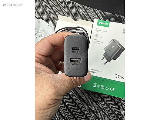 İkinci El ve Sıfır Alışveriş / Cep Telefonu & Aksesuar / Aksesuar / Şarj Cihazı