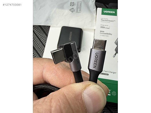 İkinci El ve Sıfır Alışveriş / Cep Telefonu & Aksesuar / Aksesuar / Şarj Cihazı