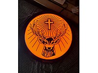led tabela jagermeister led ışıklı tabela neon tabela aplik