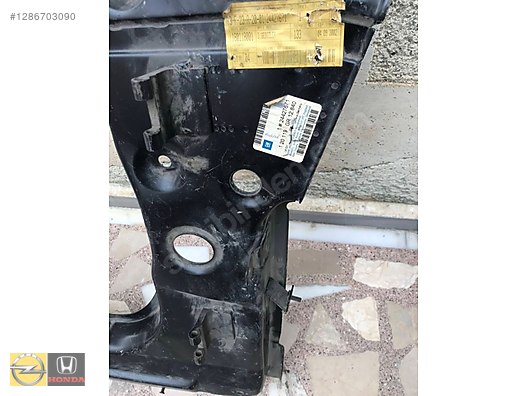 Opel Astra G Sağ Direk Marşpiyel Sacı GM 24427671 - İlan ve alışverişte ...