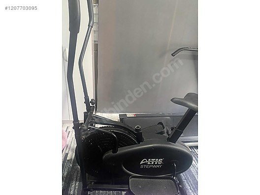 Altis Stepway Eliptik kondisyon bisikleti - Alışveriş :: Sıfır, İkinci El Ürünlerle sahibinden.com'da