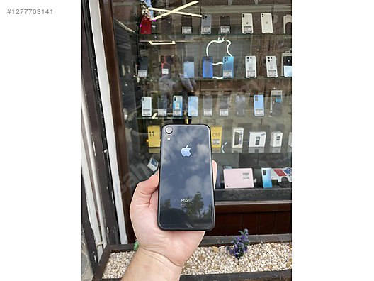Resim Apple iPhone XR İkinci El TR | 64 GB | Siyah İkinci El İPHONE XR ADEN TELEKOM