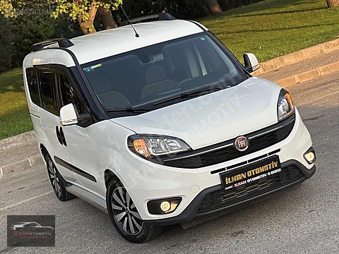 // OTOMOBİL RUHSATLI BOYASIZ 74,000KM 120LK DOBLO...