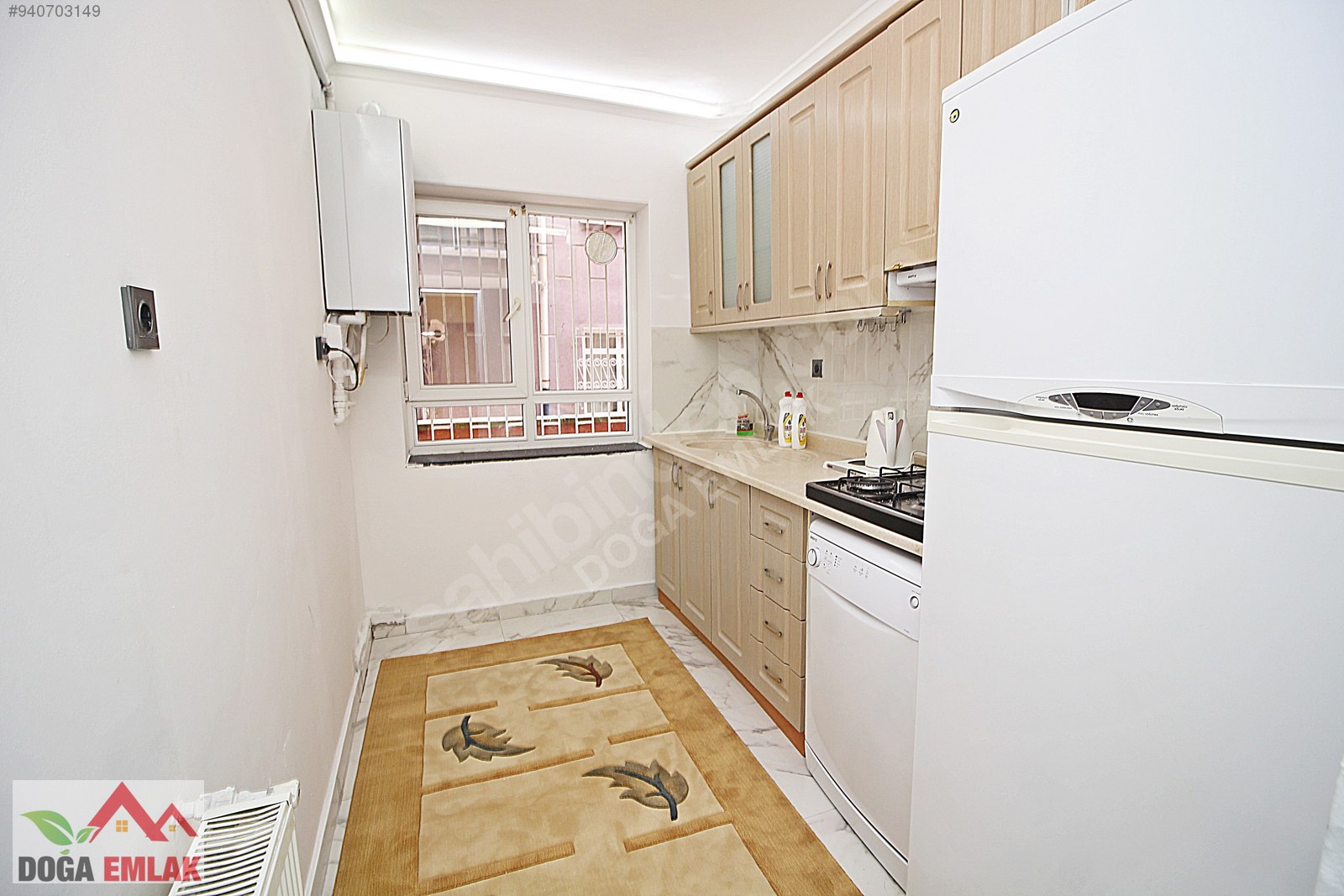 DOĞA EMLAK�DAN GİRESUN CAD. 1 BİNA EŞYALI KİRALIK DAİRE! Kiralık