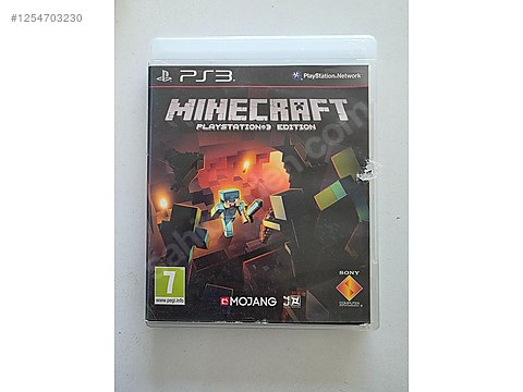Ps3 Minecraft Edition on sahibinden.com - 1254703230