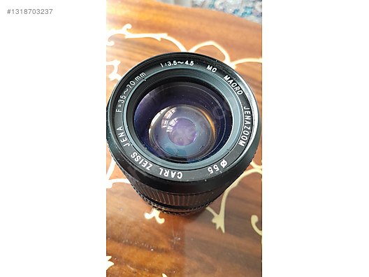 CARL ＺＥＩSS ＪＥＮＡ Lensler / UYGUN FIYATA CARL ZEISS JENA MACRO JENAMATIK 35-70 LENS