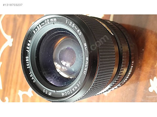 CARL ＺＥＩSS ＪＥＮＡ Lensler / UYGUN FIYATA CARL ZEISS JENA MACRO JENAMATIK 35-70 LENS