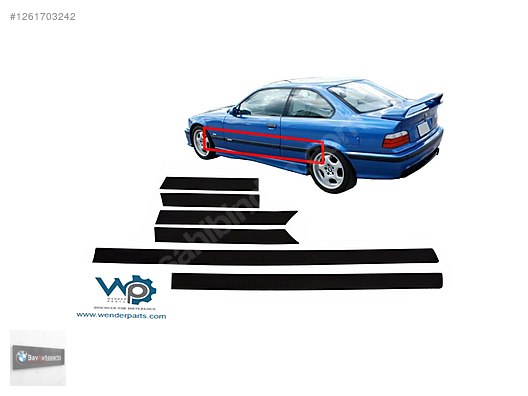 BMW E36 COUPE M3 KAPI KAPLAMA SETİ #1261703242