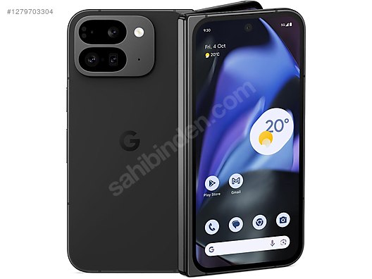 256 GB Siyah Google Pixel 9 Pro Fold Cep Telefonu - 1279703304