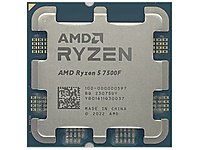 AMD R5 7500F -A620 AM5 ANAKART- 1TB M.2 SSD- 64GB 2X32 DDR5 RAM #1283703326