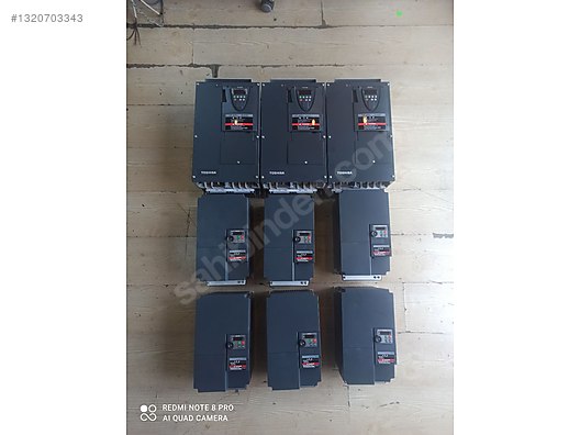 Toshiba sürücü inverter on sahibinden.com - 1320703343