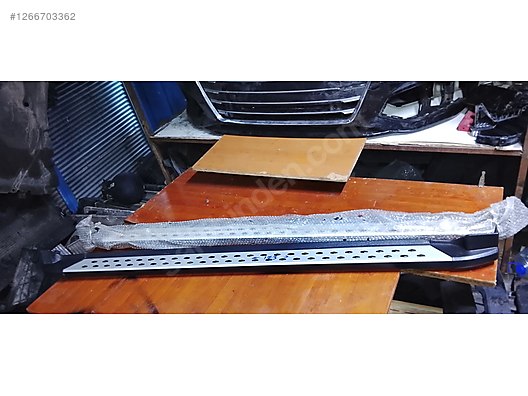 KİA SPORTAGE UYUMLU YAN ALÜMİNYUM BASAMAK SIFIR ORJ 173Cm