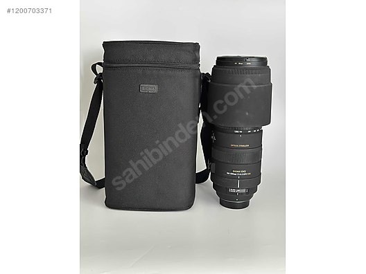 Lensler / SİGMA DG 150-500 mm 1:5-6.3 APO HSM OS LENS NİKON UYUMLU