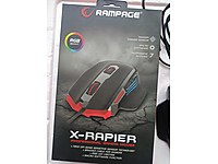Rampage SMX-R17 X-RAPIER Makro 7200dpi Gaming Mouse #1286703394
