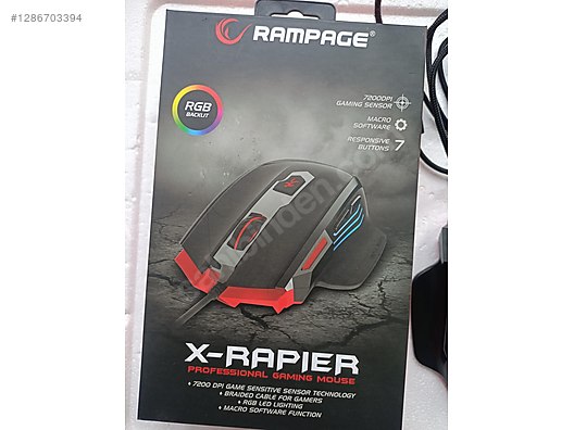 İkinci El ve Sıfır Alışveriş / Oyunculara Özel / Oyuncu Ekipmanları / Oyuncu Mouse